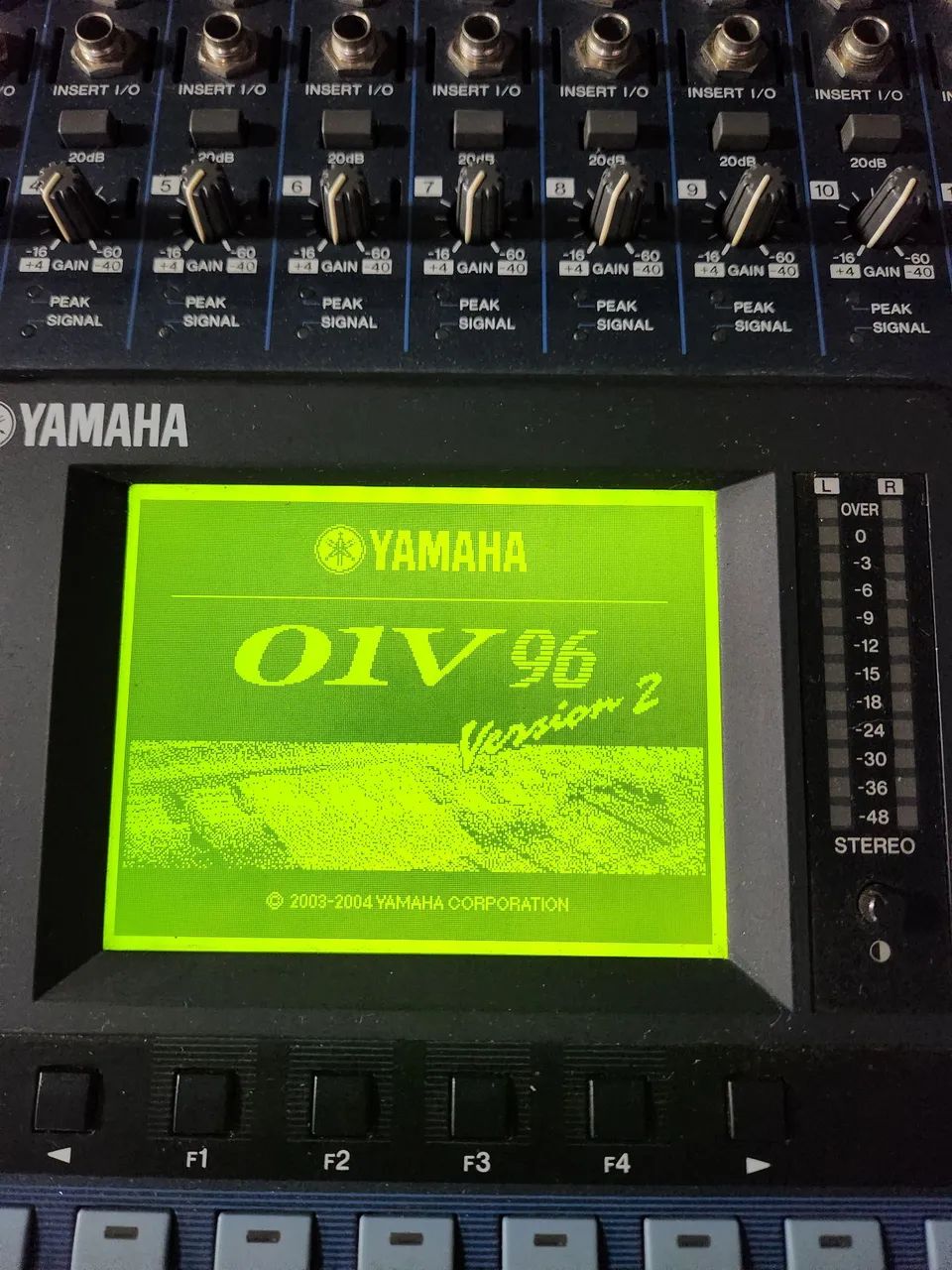Mesa de som yamaha digital 01v96 top - Foto 5