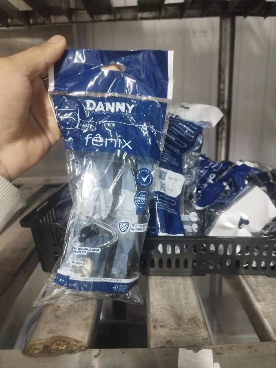 ÓCULOS DE SEGURANÇA 