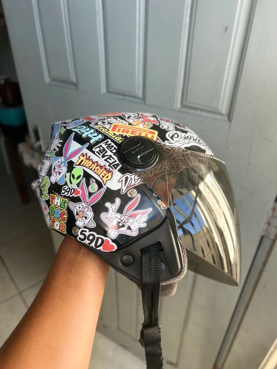 Capacete aberto TAM.58 - Foto 5