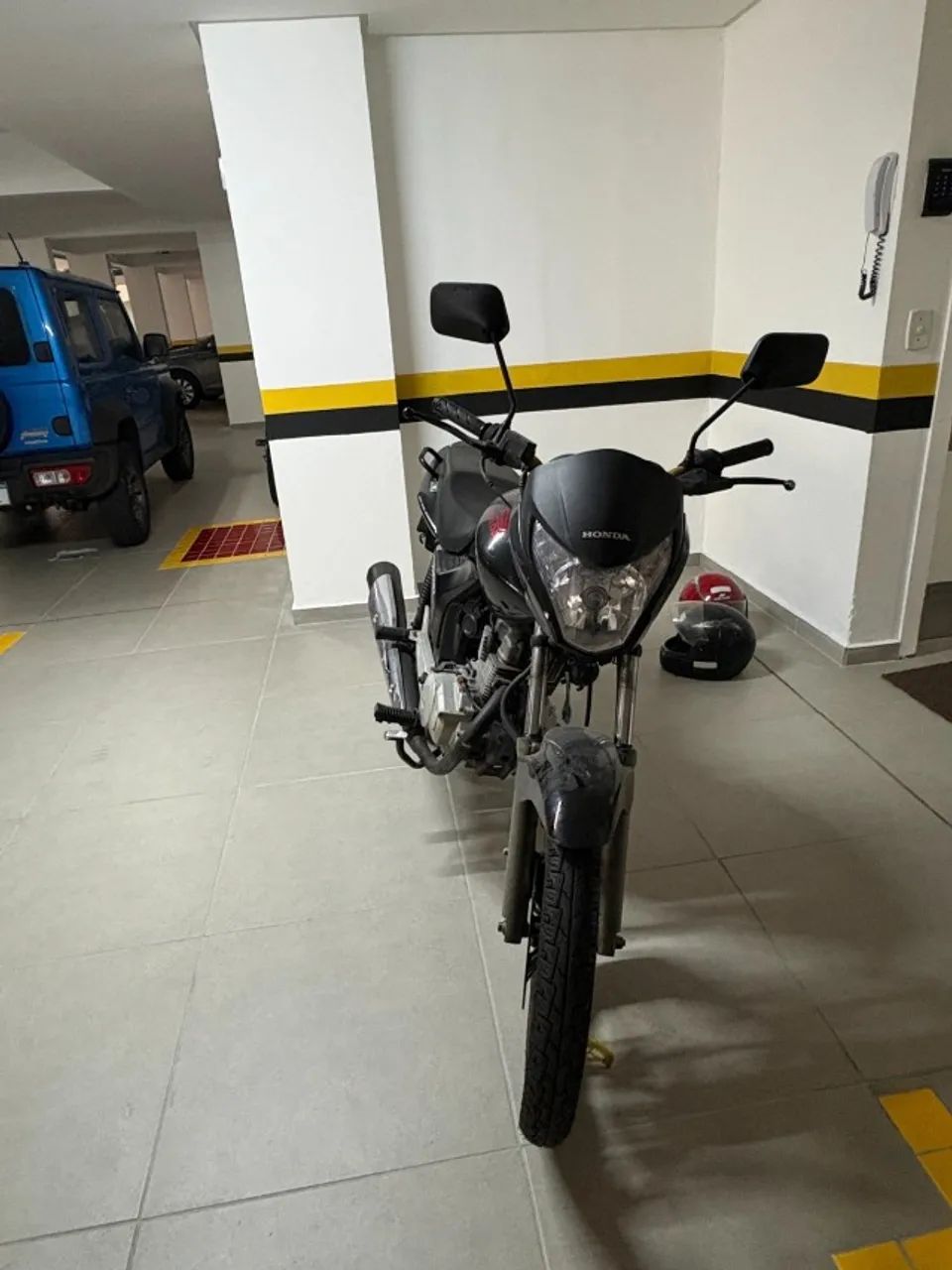 CG 150 Titan EX 2012