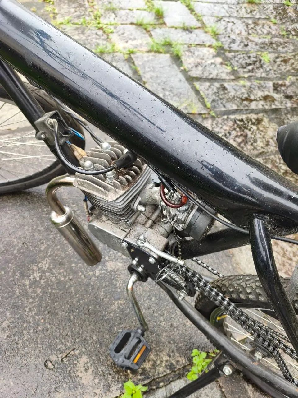 Bicicleta Motorizada NOVA!!  - Foto 3