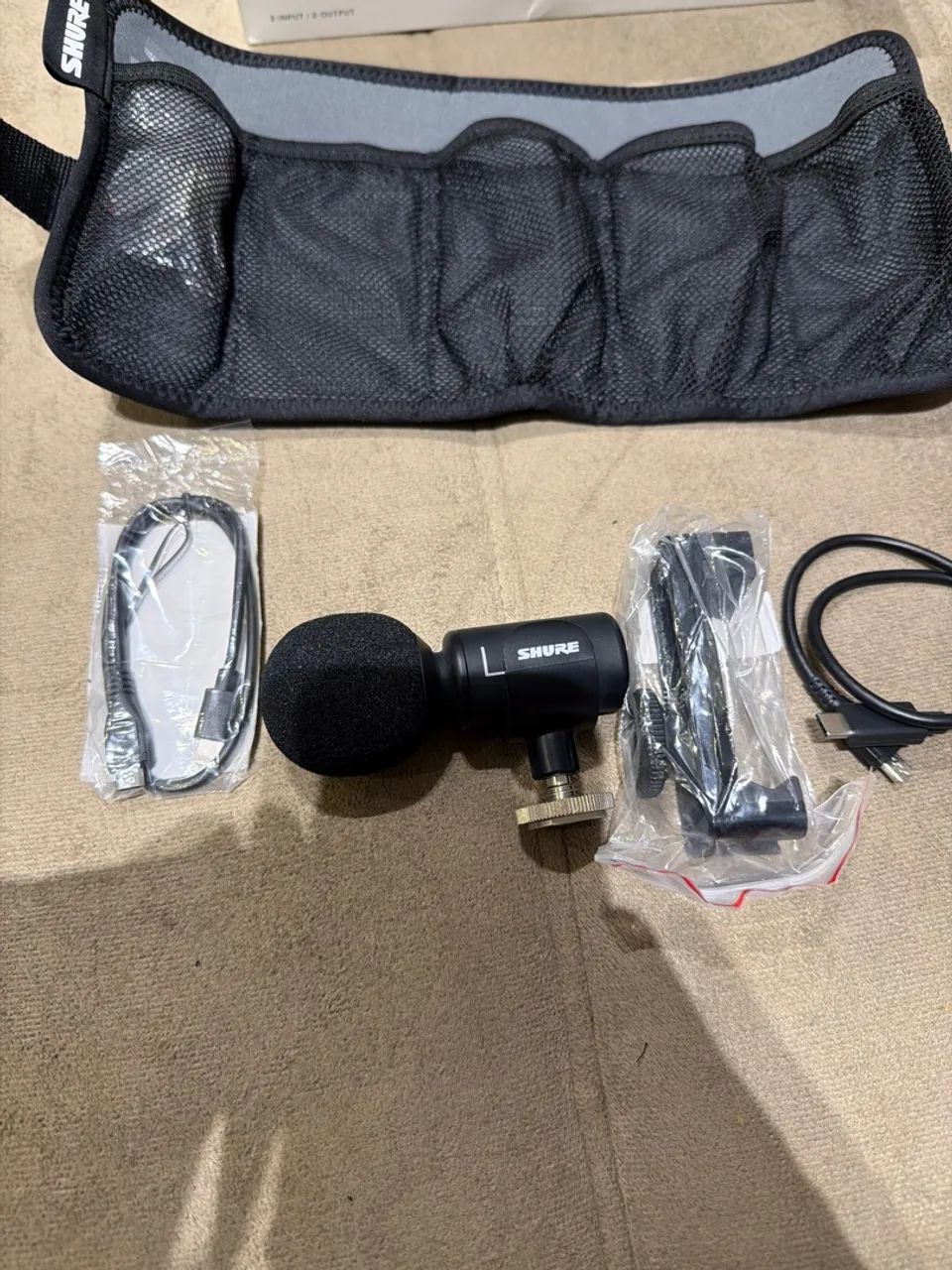 Shure mv88+ kit 