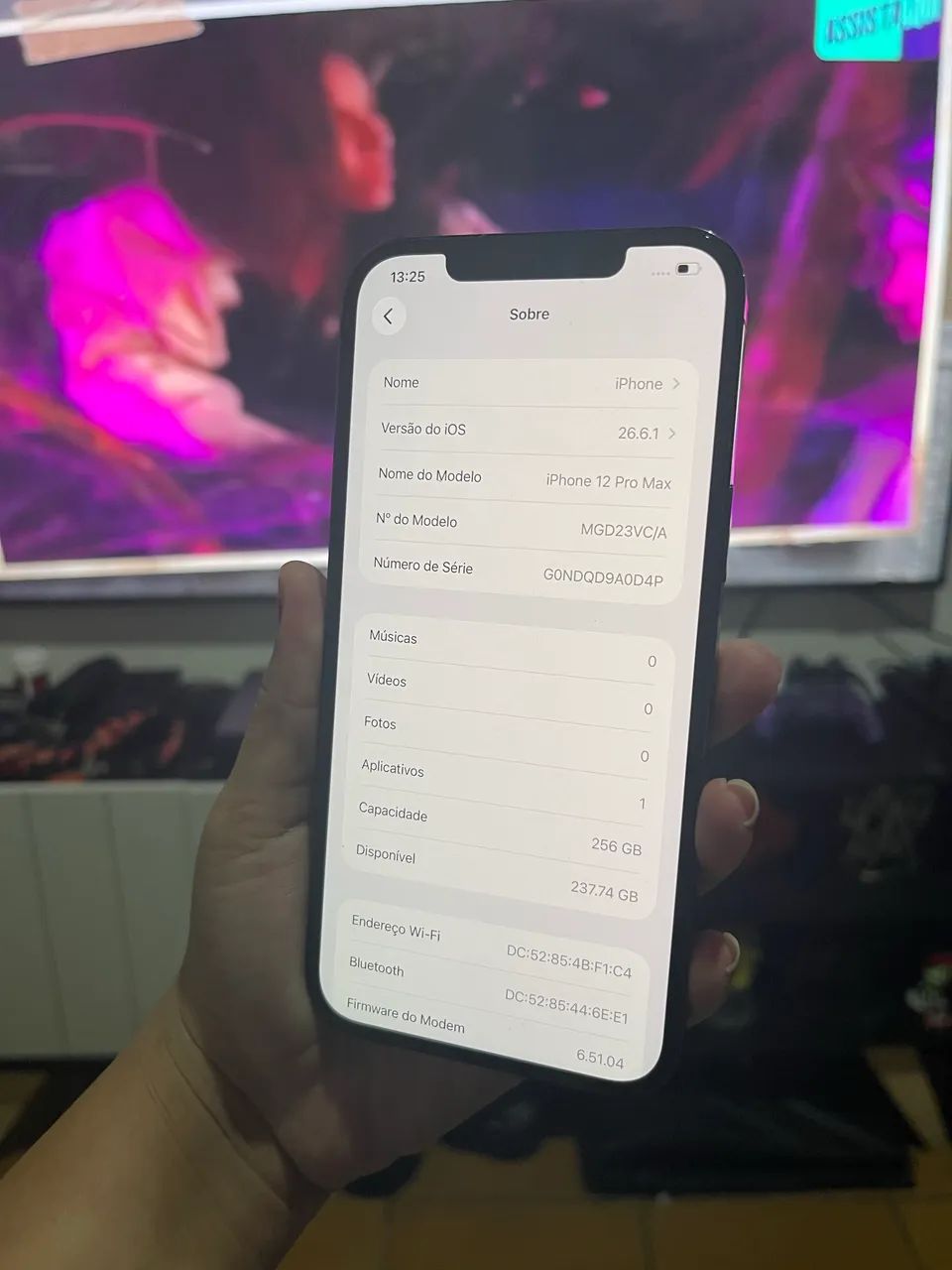 iPhone 12 Pro Max - 256 - Envio Olx Pay - Foto 3