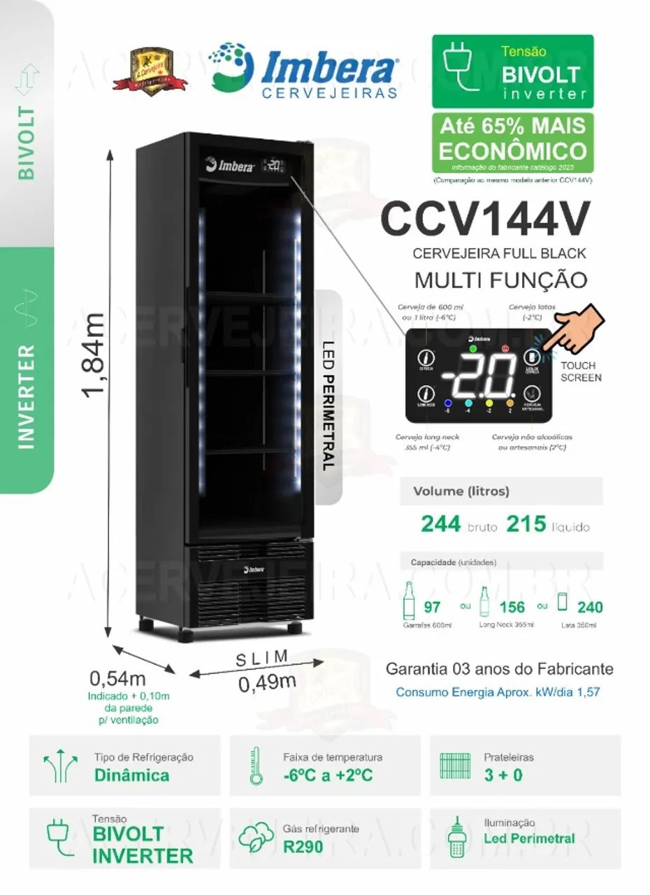 CERVEJEIRA EXPOSITORA SLIM - Foto 4
