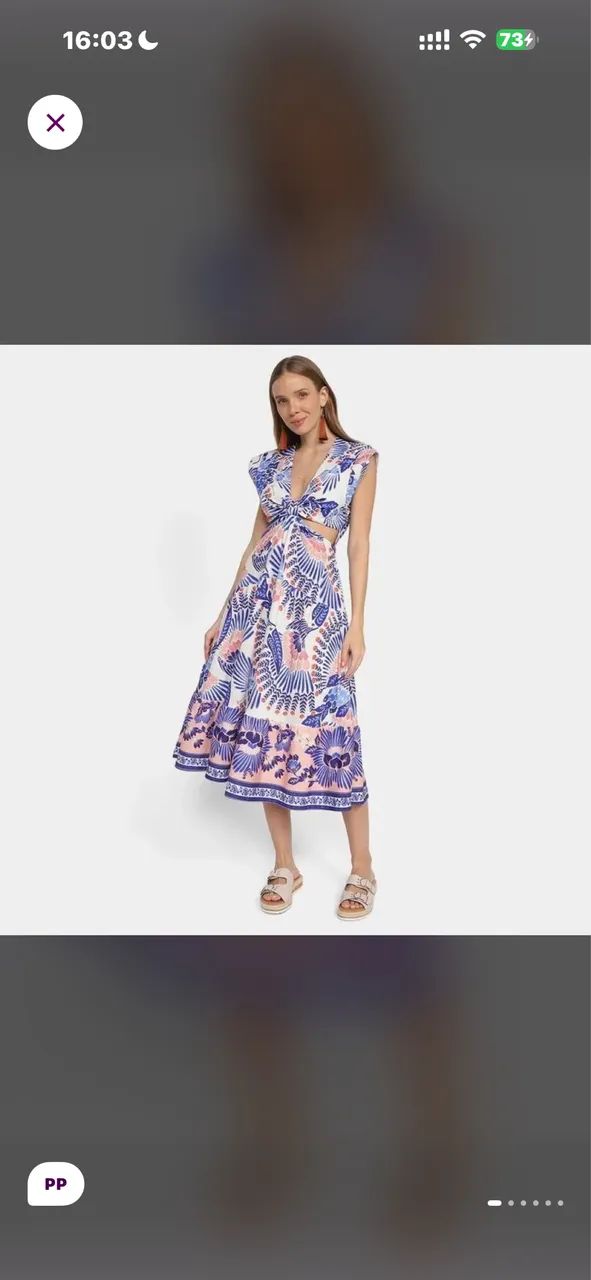 Vestido farm .  - Foto 2