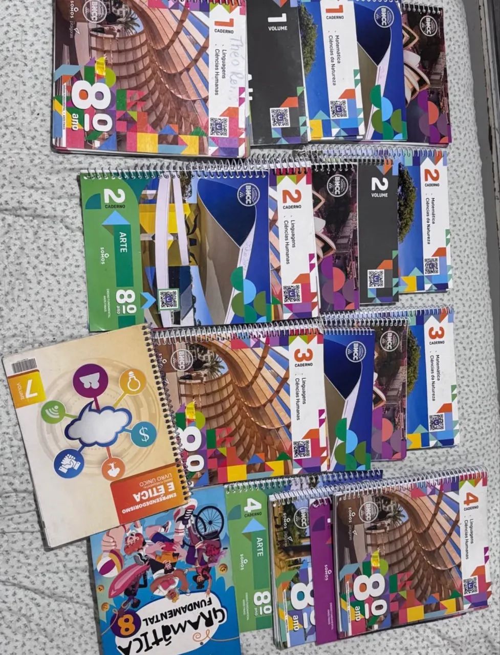 Pythagoras Books Grade 8 Complete Set
