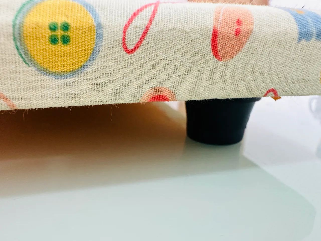 Mini Tábua de Passar Roupa de Bebê Nova e Portátil - Foto 3