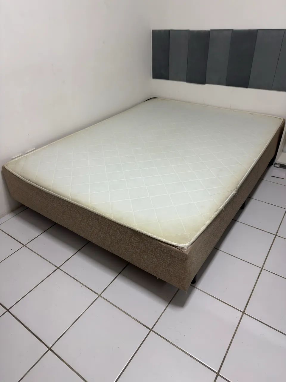 Base de cama Box casal - Foto 2
