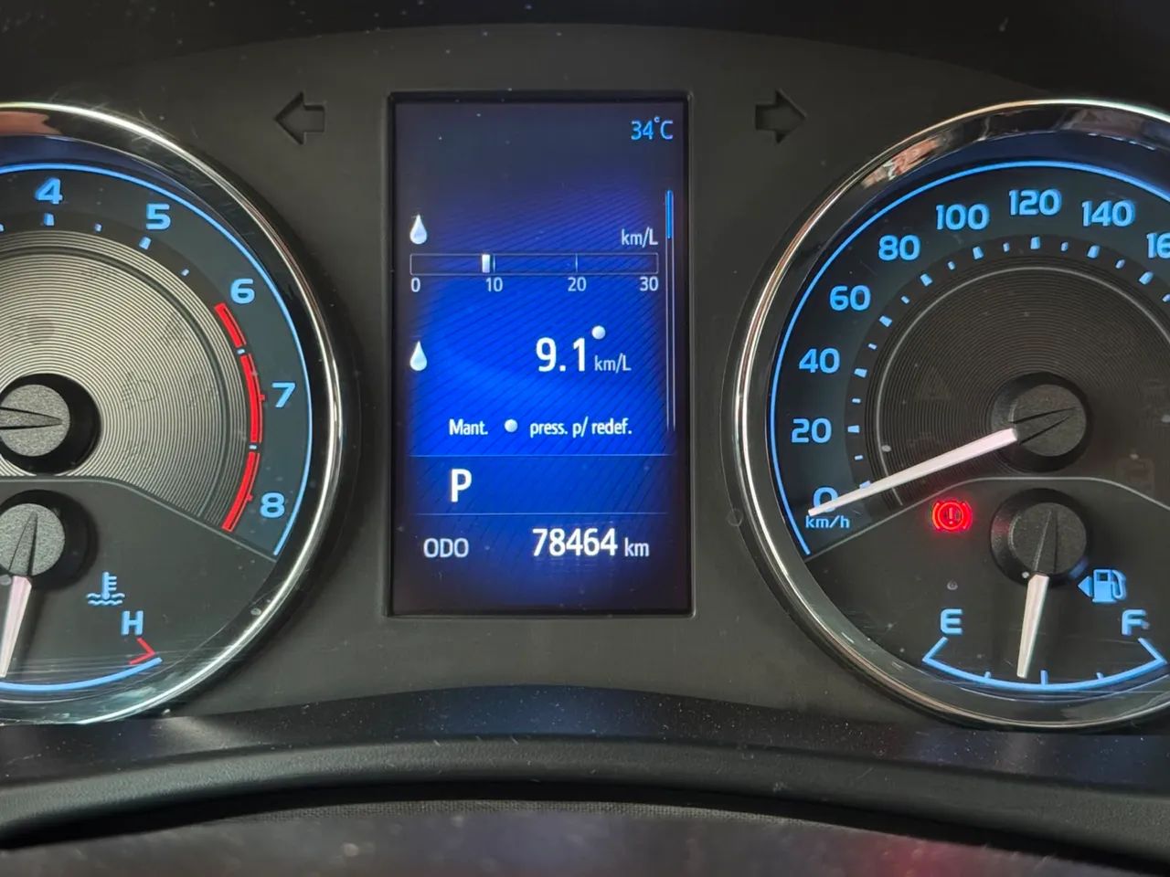 Toyota Corolla XEI 2.0 Flex 16V Aut. 2019 - Foto 3