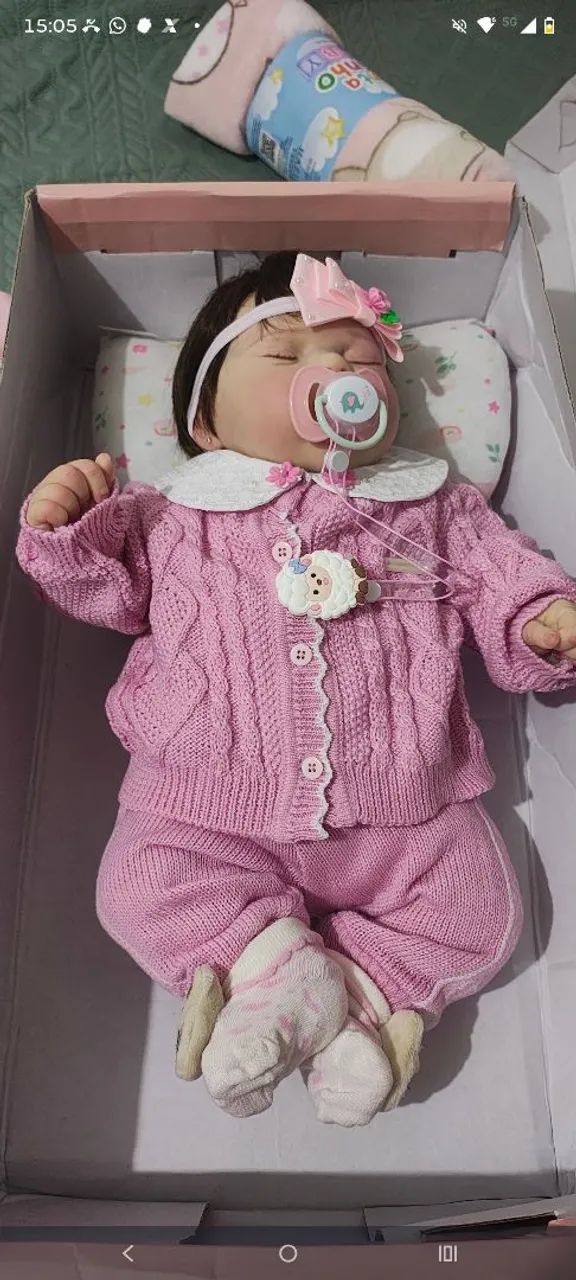 Boneca realista  - Foto 4