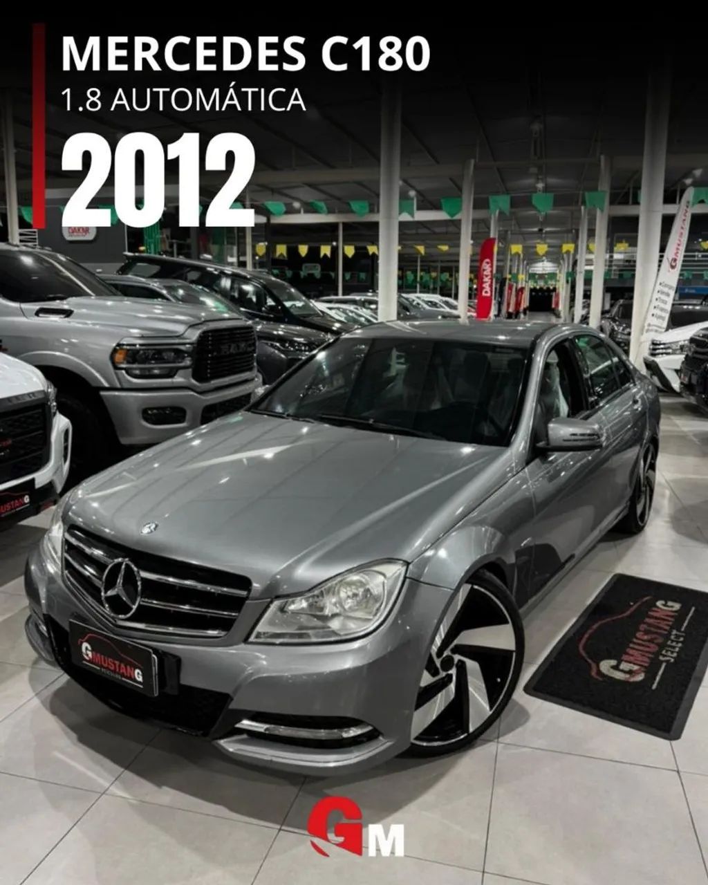 Mercedes-Benz C-180 CGI Classic 1.8 16V 156cv Aut. 2012