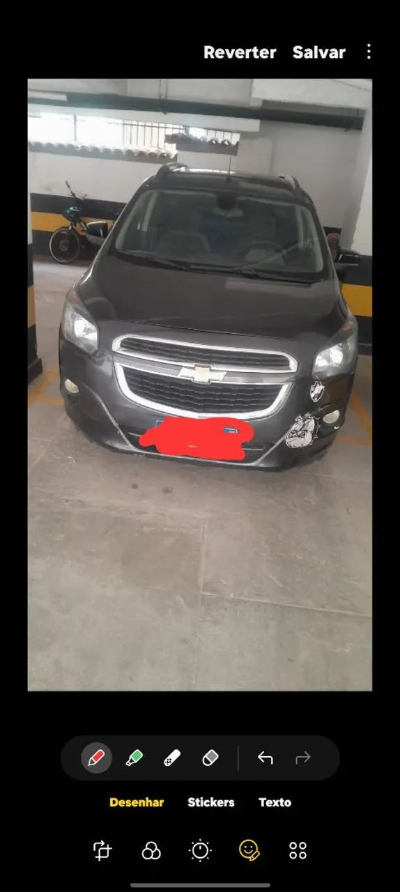 Chevrolet Spin SPIN ADVANTAGE 1.8 8V Econo.Flex 5p Aut. 2018