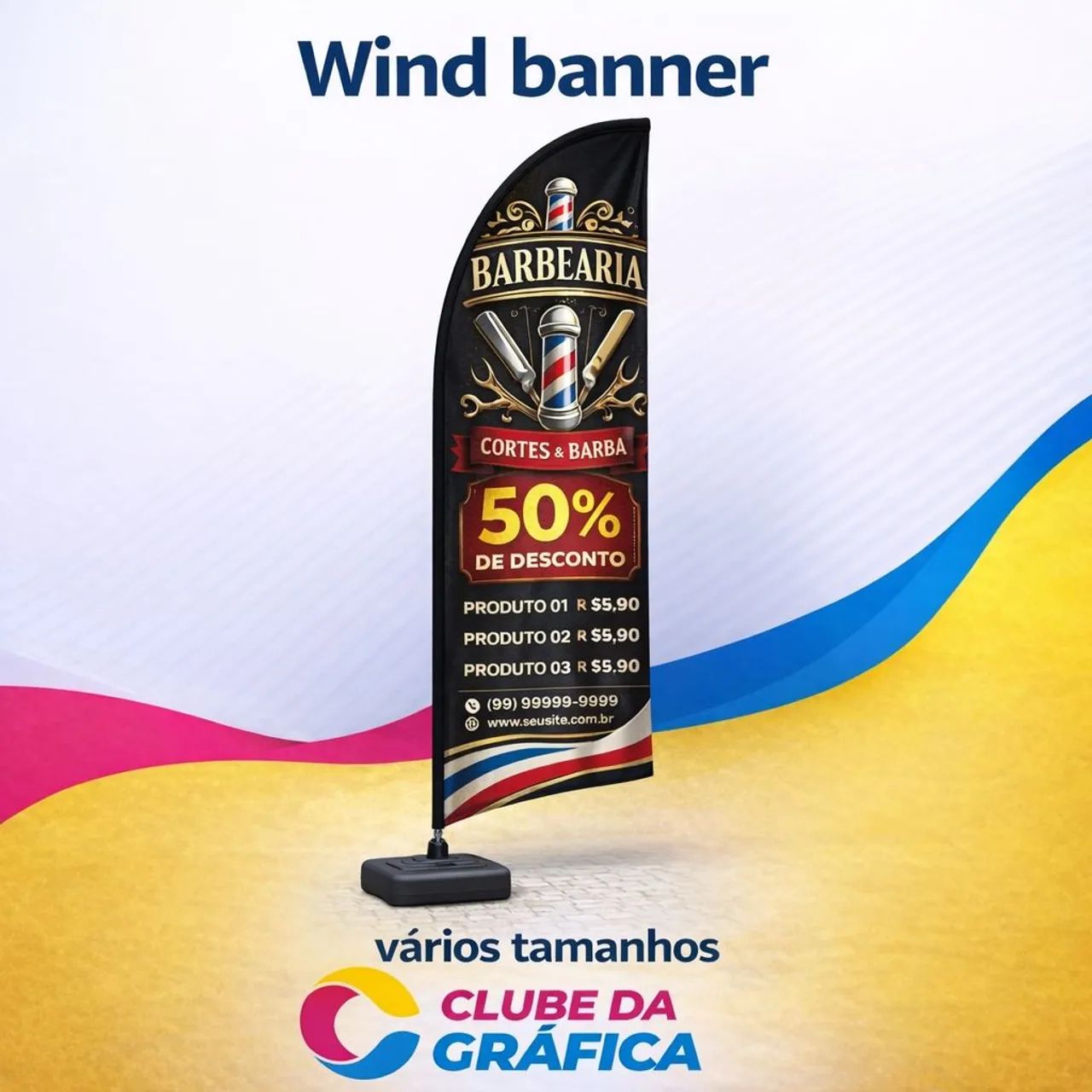 Wind banner / Big Flag