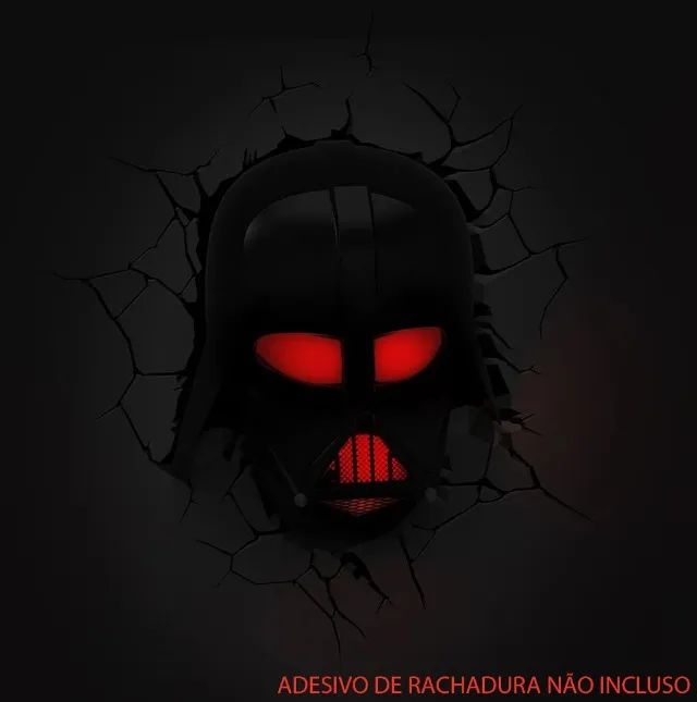 Luminária Star Wars Darth Vader - Foto 2