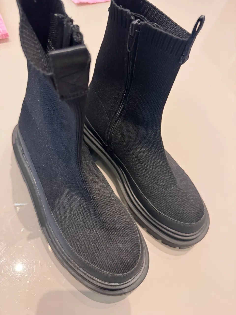 Vendo bota infantil Zara  - Foto 5