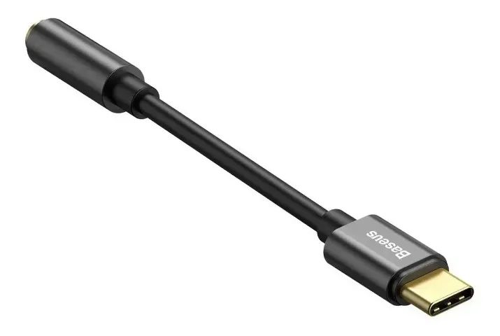 Adaptador Baseus USB Tipo-C para P2 3,5mm - Foto 2