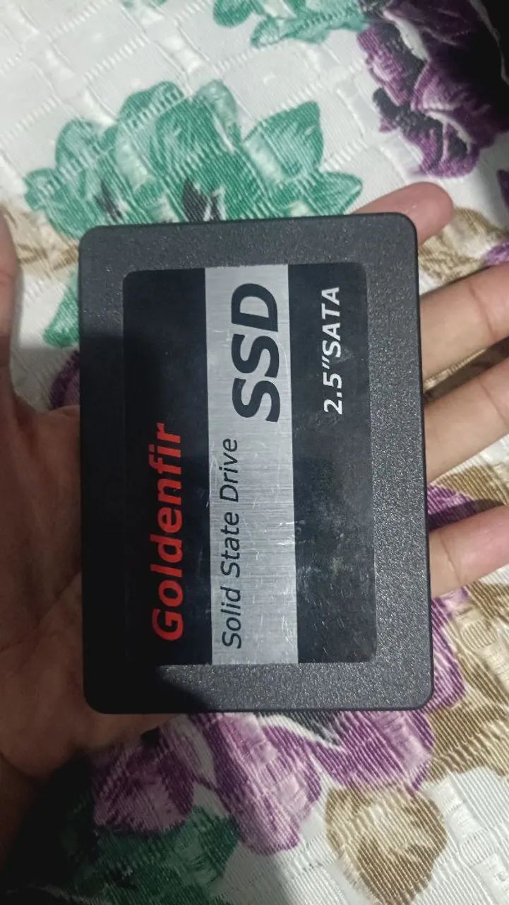 VENDE-SE SSD GOLDENFIR