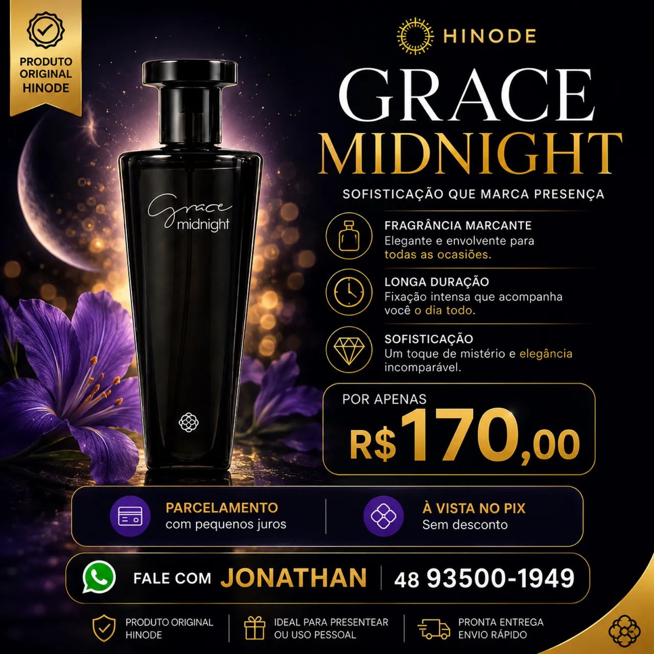 Perfume grace midnight - Foto 2