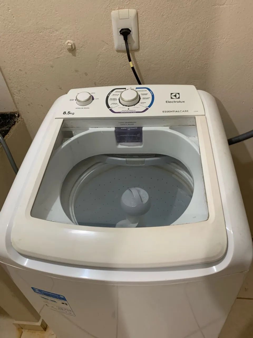 Máquina de lavar eletrolux 8,5Kg - Foto 3