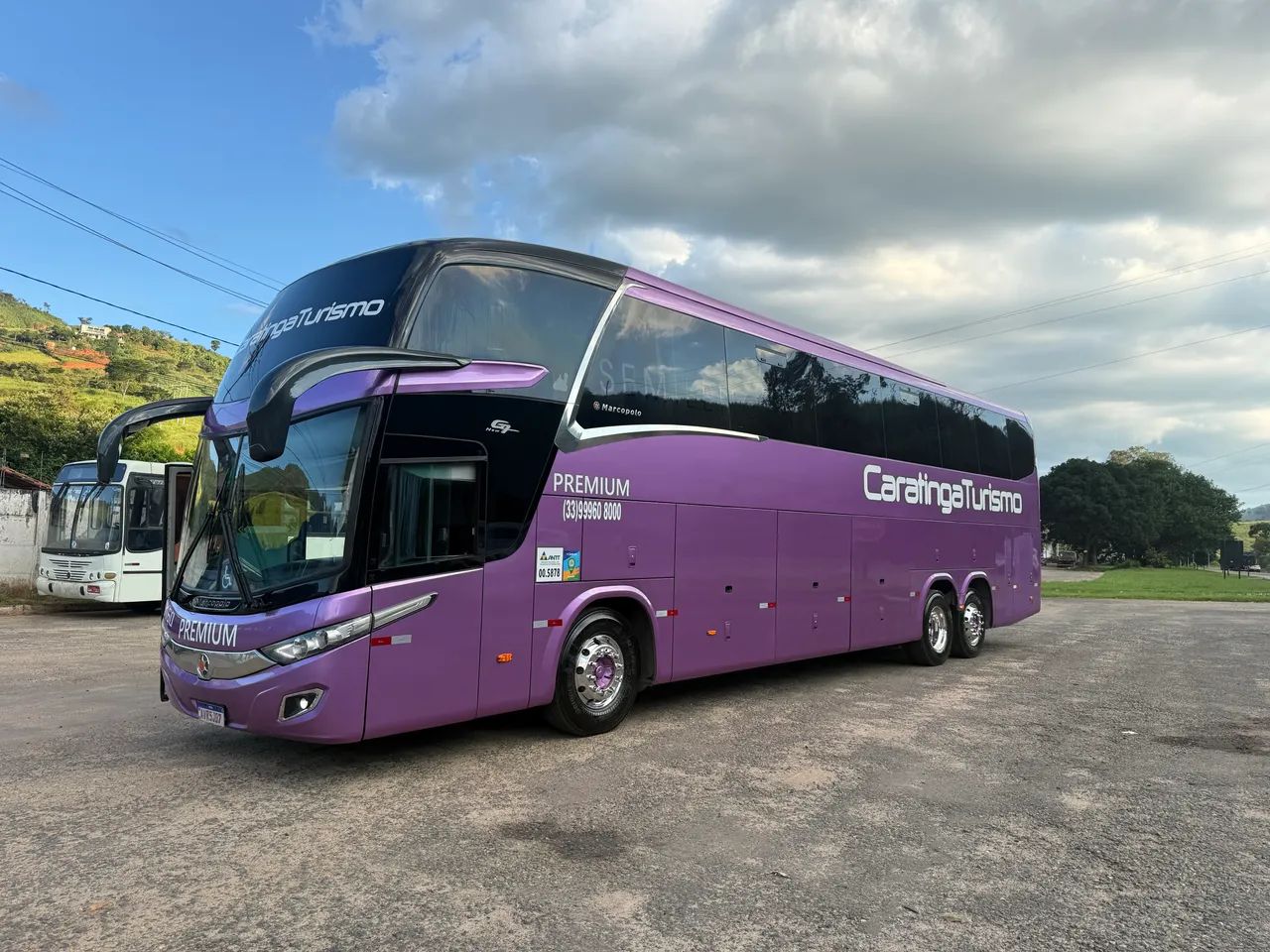 ÔNIBUS RODOVIÁRIO MARCOPOLO LD 1600 - Foto 5