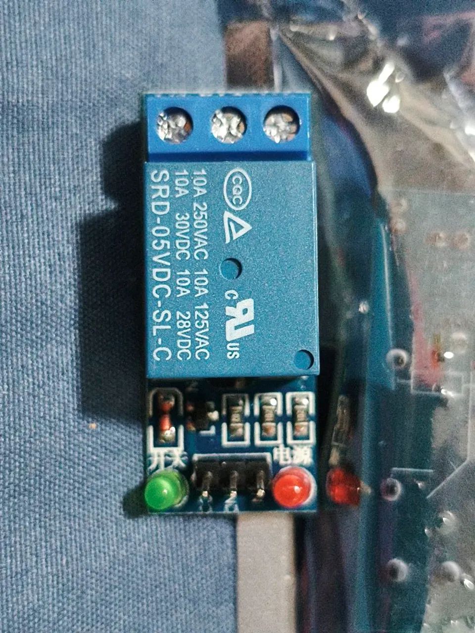 Lote 10 sensores hc-sr04 + 7 NodeMCU+ 9 srd-05vdc-sl-c - Foto 4