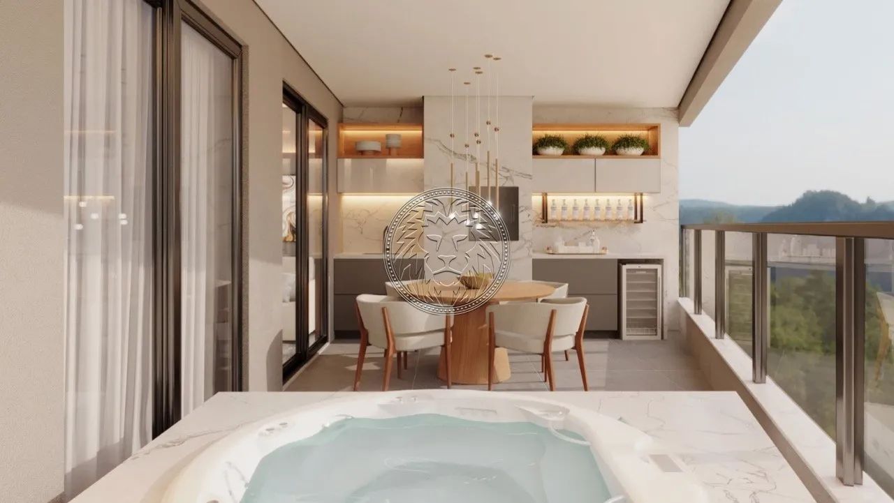 COBERTURA DUPLEX COM 3 QUARTOS E TERRAÇO PRIVATIVO EM JURERÊ - Foto 2