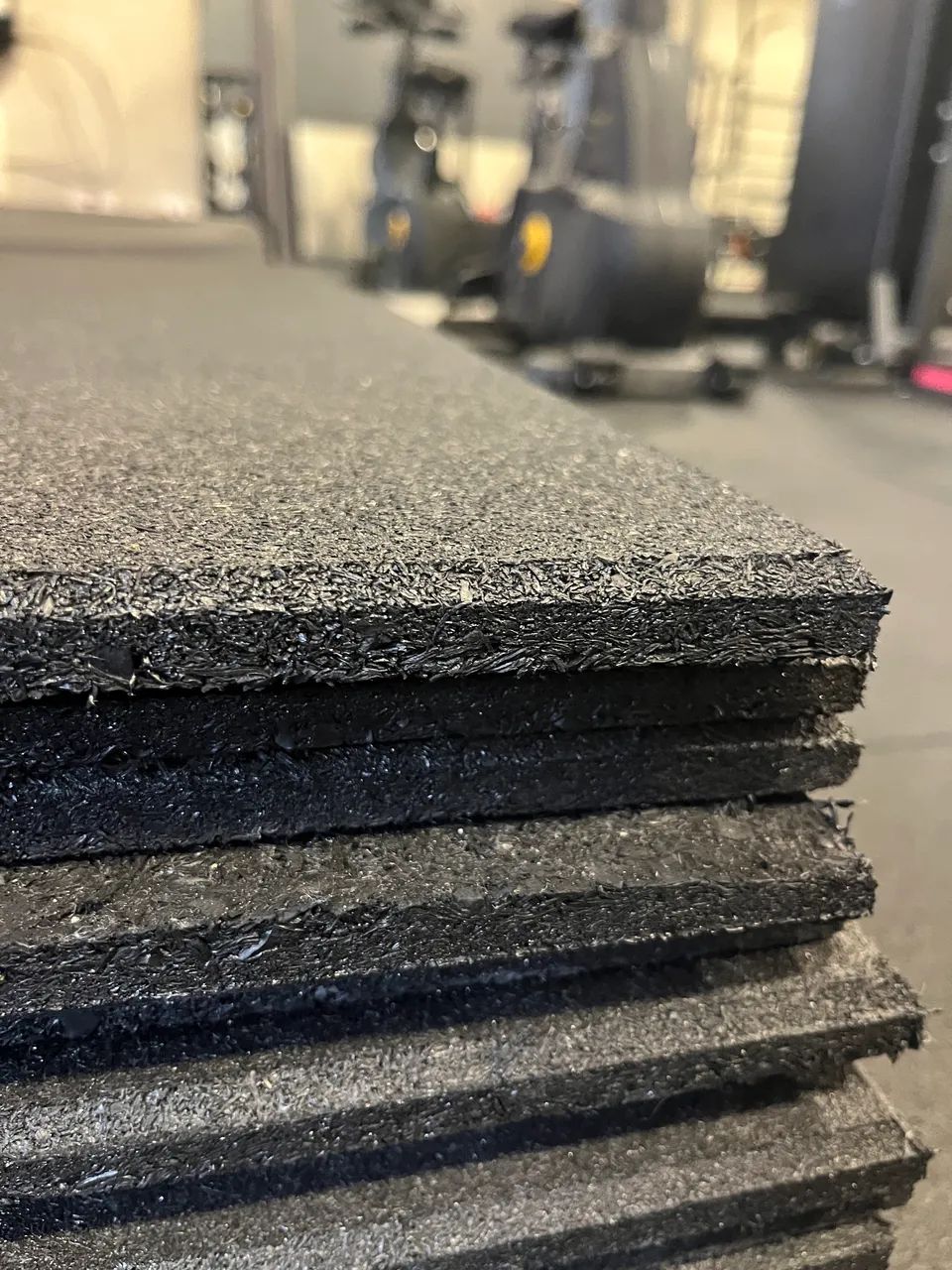 Piso emborrachado para academia - Foto 2