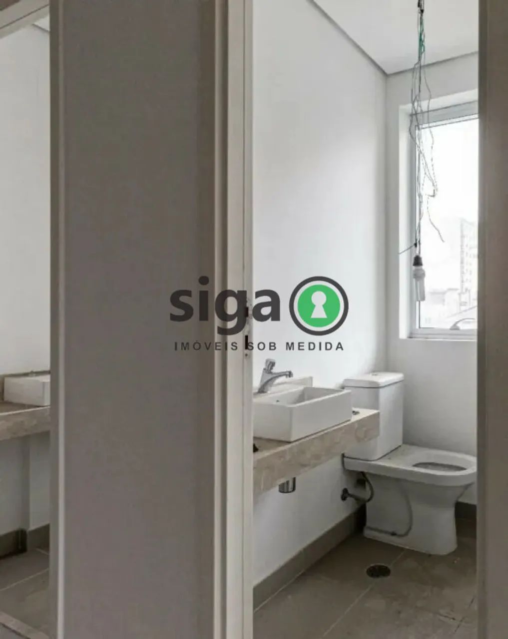 Sala comercial pronta no Jardins com vista arborizada e localização privilegiada. - Foto 5