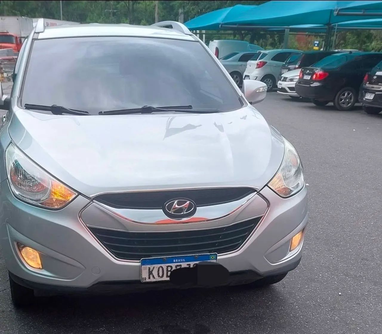 Hyundai Ix35 ix35 2.0 16V 170cv 2WD/4WD Aut. 2012