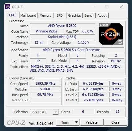 Ryzen 5 2600 + Cooler Gamemax Gamma 200 - Foto 4