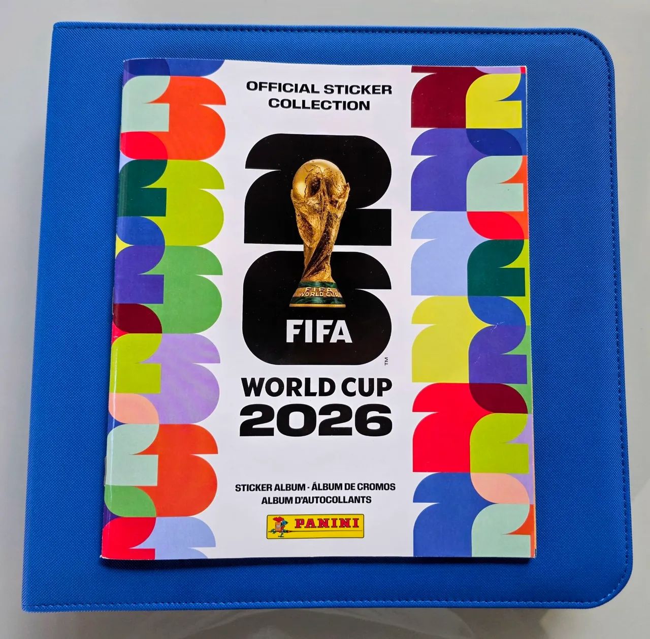 Album da Copa 2026 versão Americana Completo - Foto 2