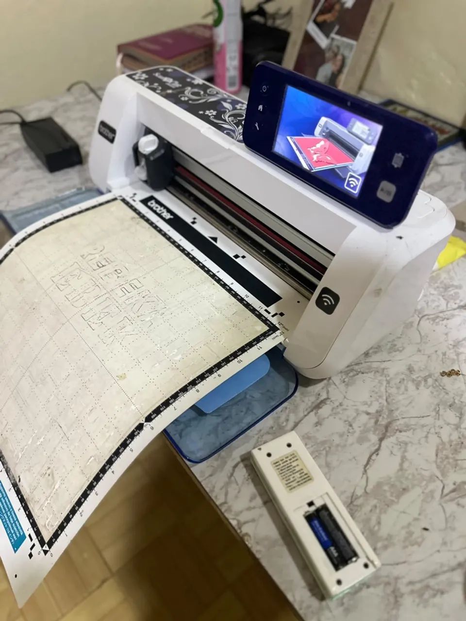 Plotter de recorte scancut brother  - Foto 4