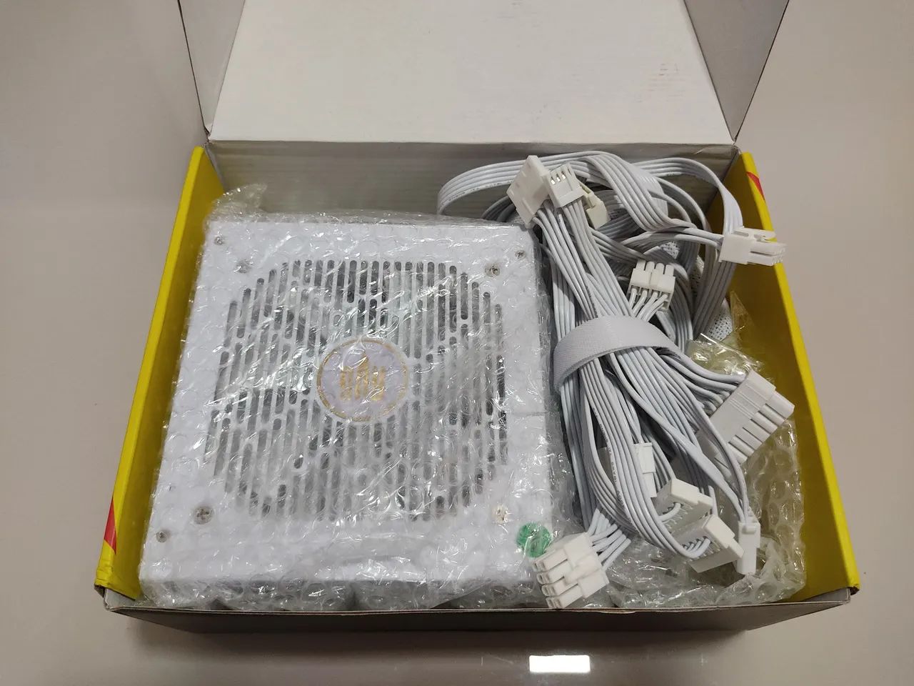 Fonte 750w Branca - Foto 2