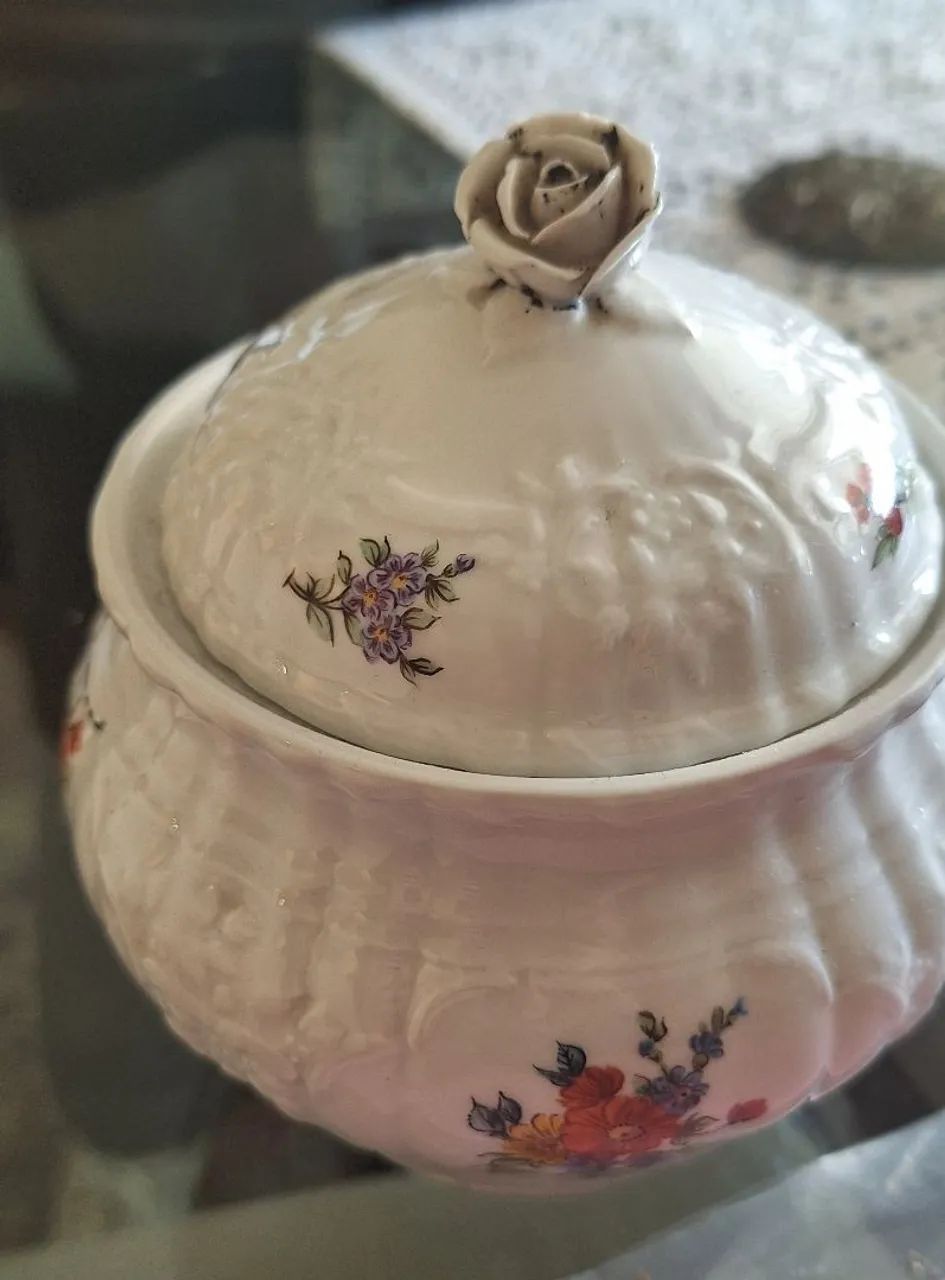 Potiche porcelana antigo KPM - Foto 3