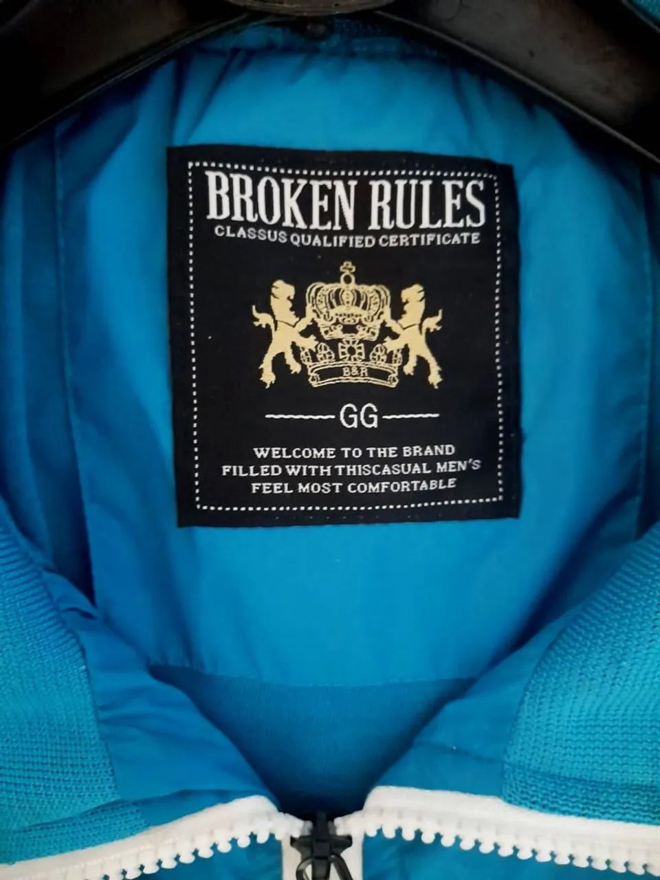 Jaqueta Brojen Rules G - Foto 4