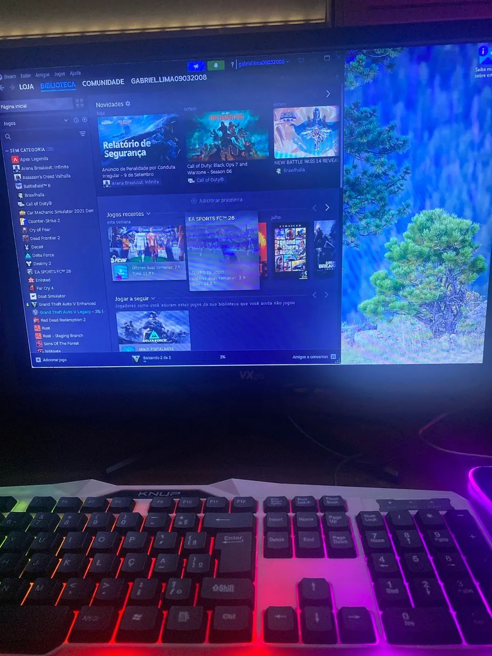 Computador PC Gamer  - Foto 4