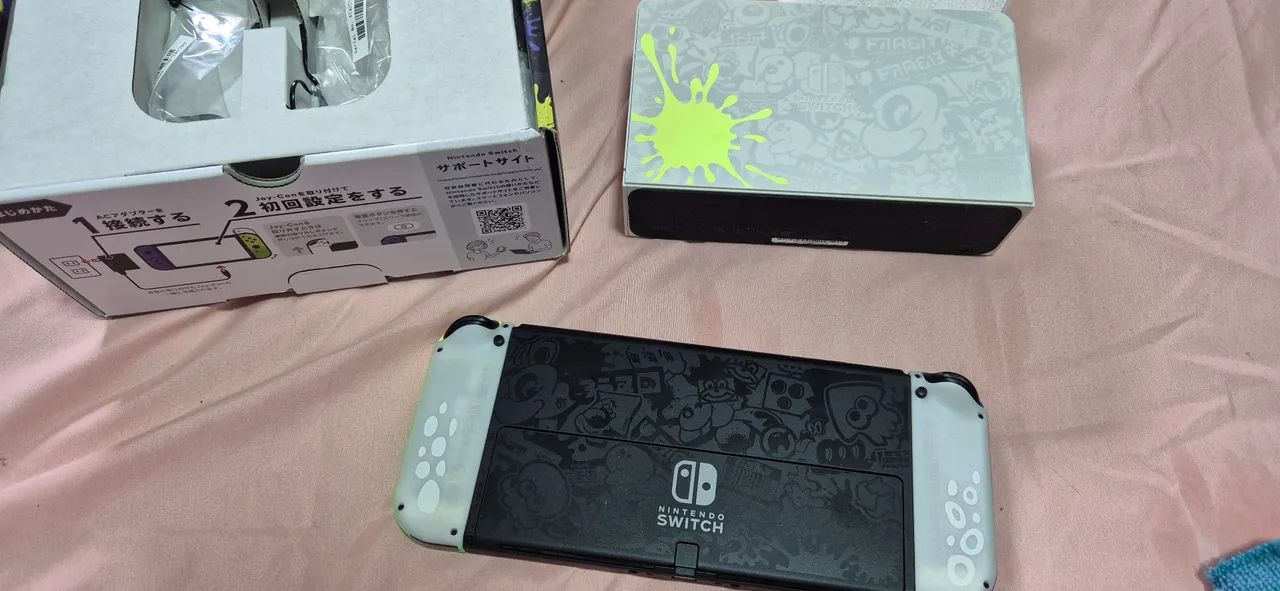 Nintendo Switch OLED Splatoon 3 edition - Bloqueado - Foto 4