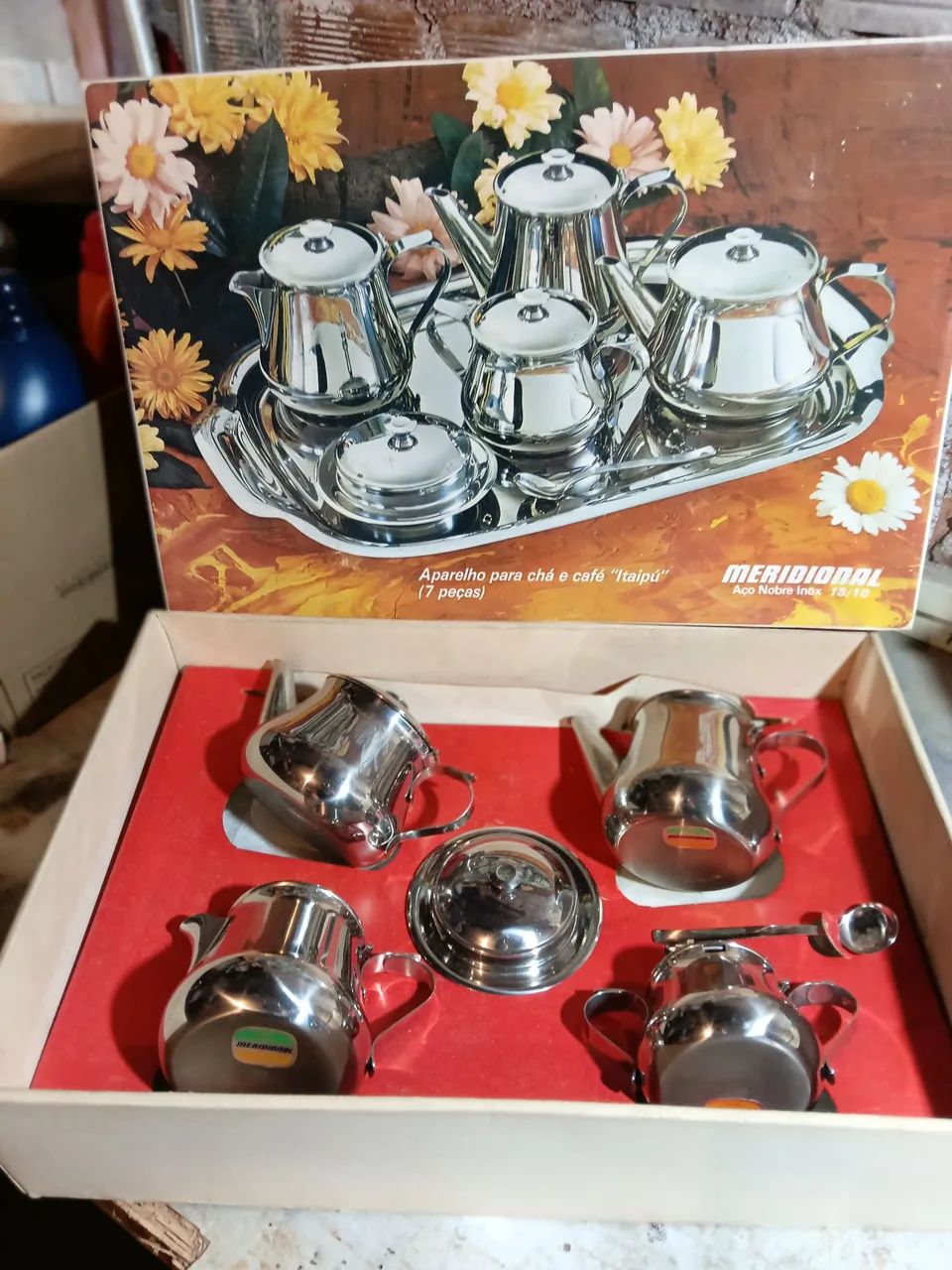 Conjunto de café e chá  - Foto 2