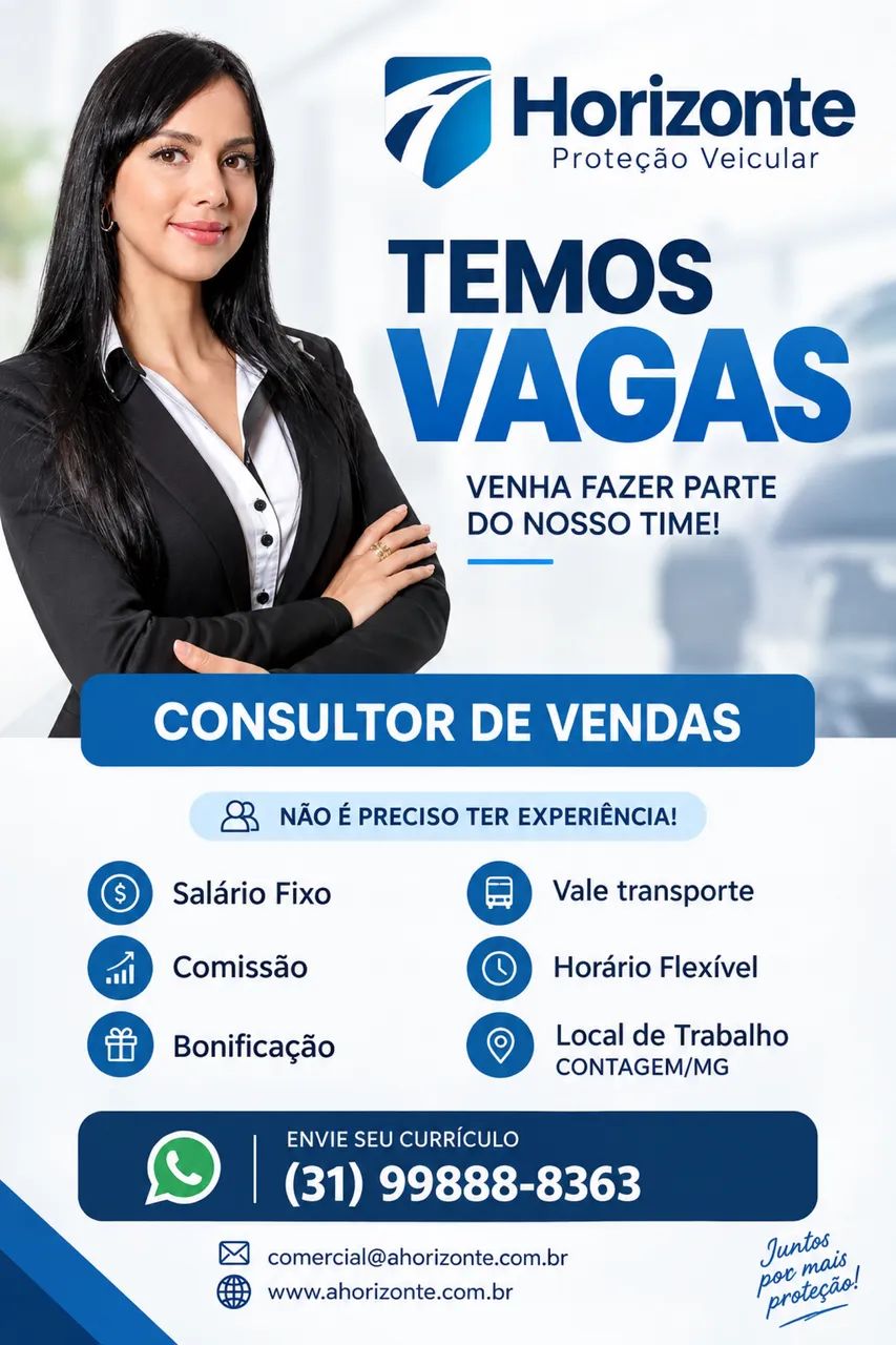 Consultor de vendas 