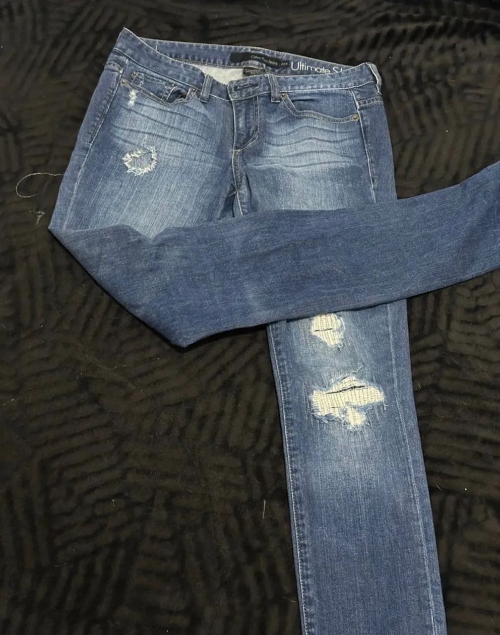 Calça Calvin Klein Ultimate Feminina 36 - Foto 4