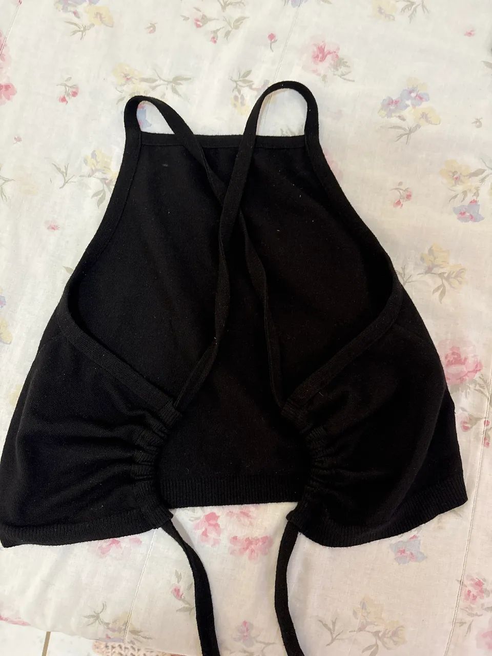 cropped preto  - Foto 2