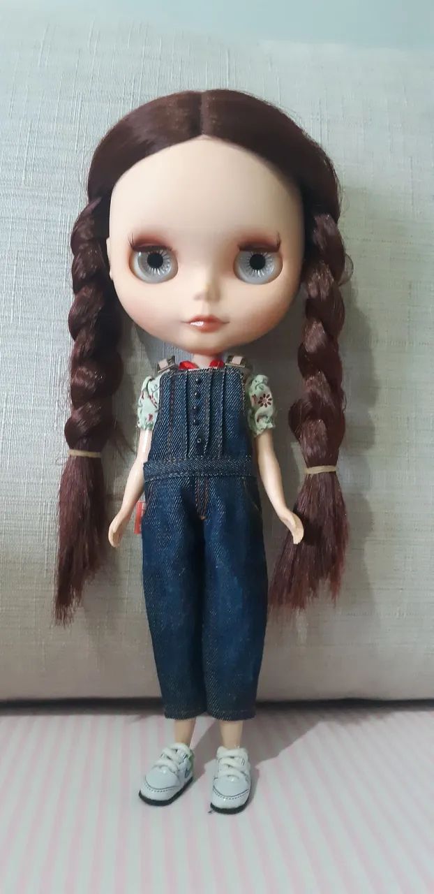 Blythe Merry Skier customizada  - Foto 4