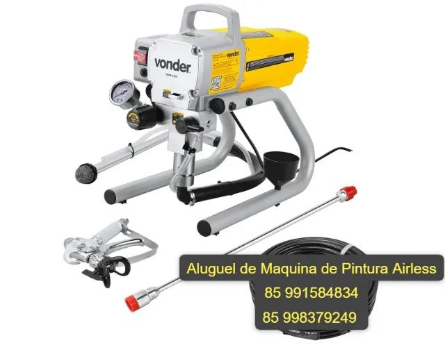 Aluguel de Máquina de Pintura Airless