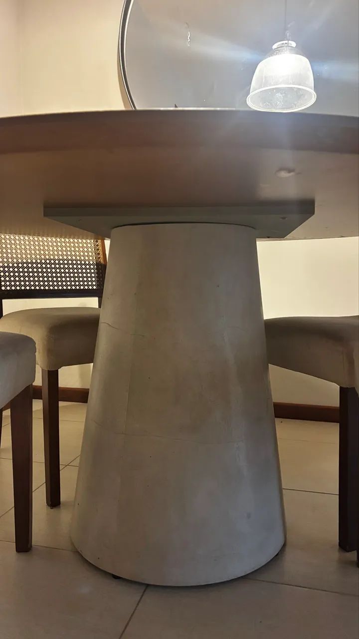 Mesa tokstok 4 cadeiras  - Foto 3