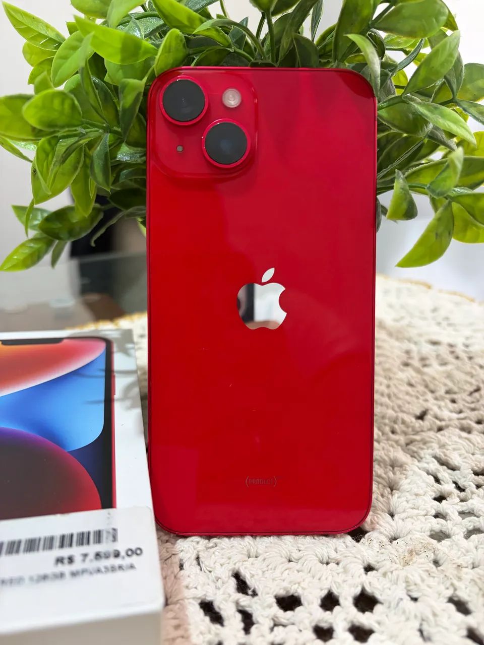 iPhone 14 bateria 80% - Foto 3
