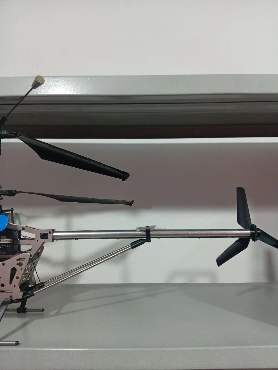 Helicóptero Grande Profissional Barato - Foto 2