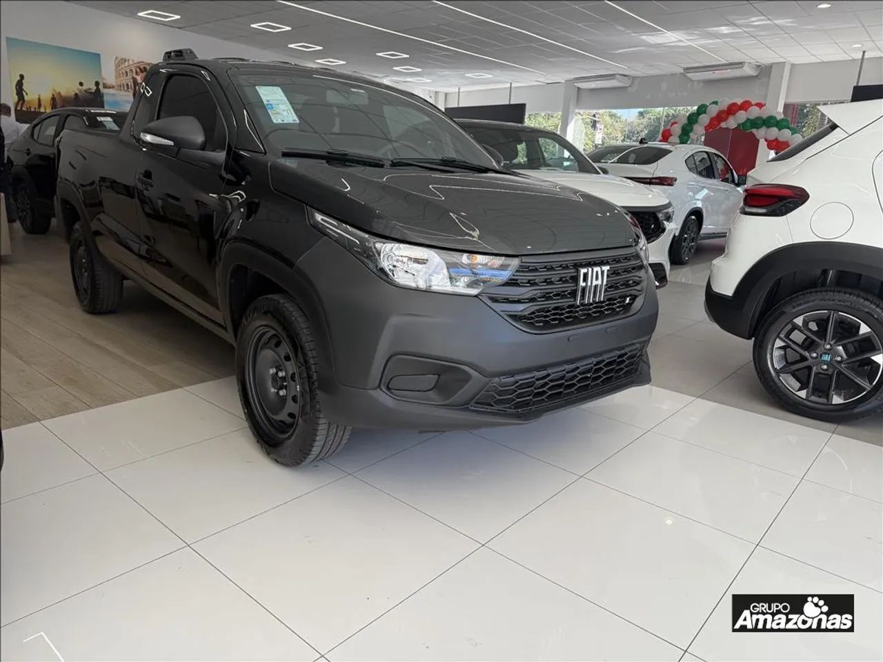 Fiat Strada Endurance 1.3 Flex 8V CS 2026 - Foto 3