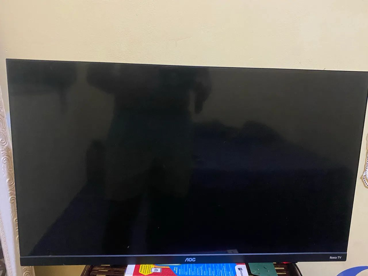Smart TV AOC DLED 32 Polegadas WI-FI Roku TV Quad Core 32S5155/78G - Foto 4