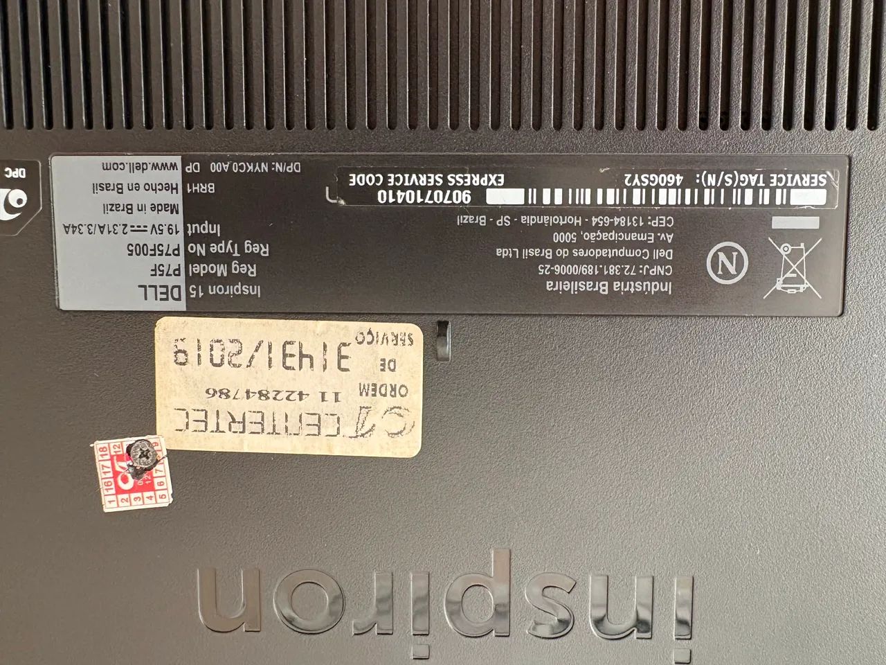 Notebook Dell Core I3 7th Gen - Foto 2