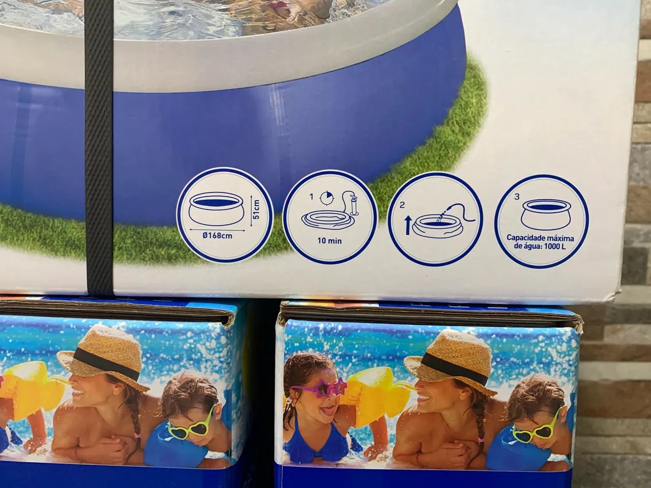 Piscina inflavel 1000 L (NOVAS) - Foto 2